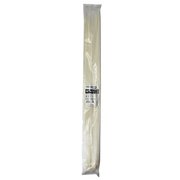 Kable Kontrol Kable Kontrol® Clear Zip Ties - 36" Inch Long Heavy Duty - Natural Nylon - 175 Lbs Tensile Strength - 100 pc Pack CT297-100